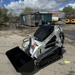 New Gas Skid Steer 