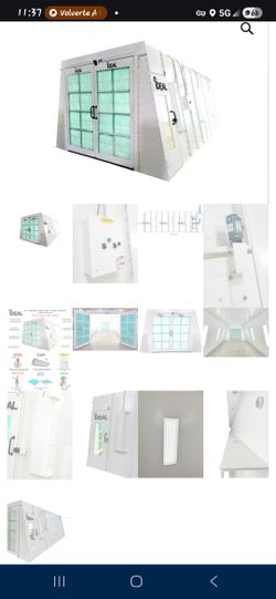 Automotive Paint Booth