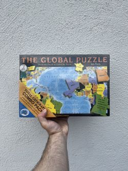 Global & United States Puzzle Set