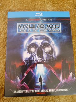 VHS 85 Bluray horror  dvd