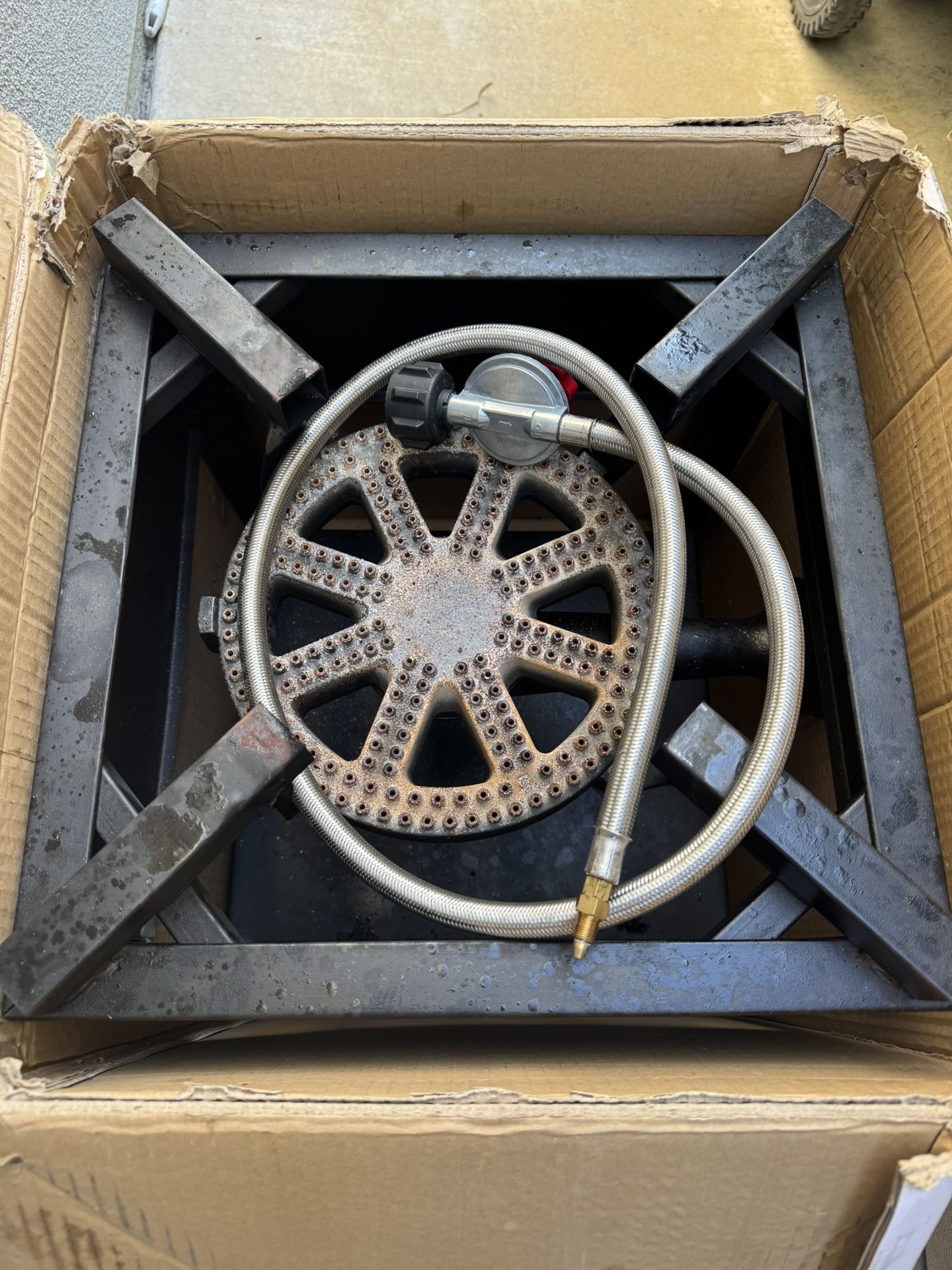 Propane Burner
