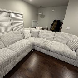 Grey Tik Tok Viral Couch