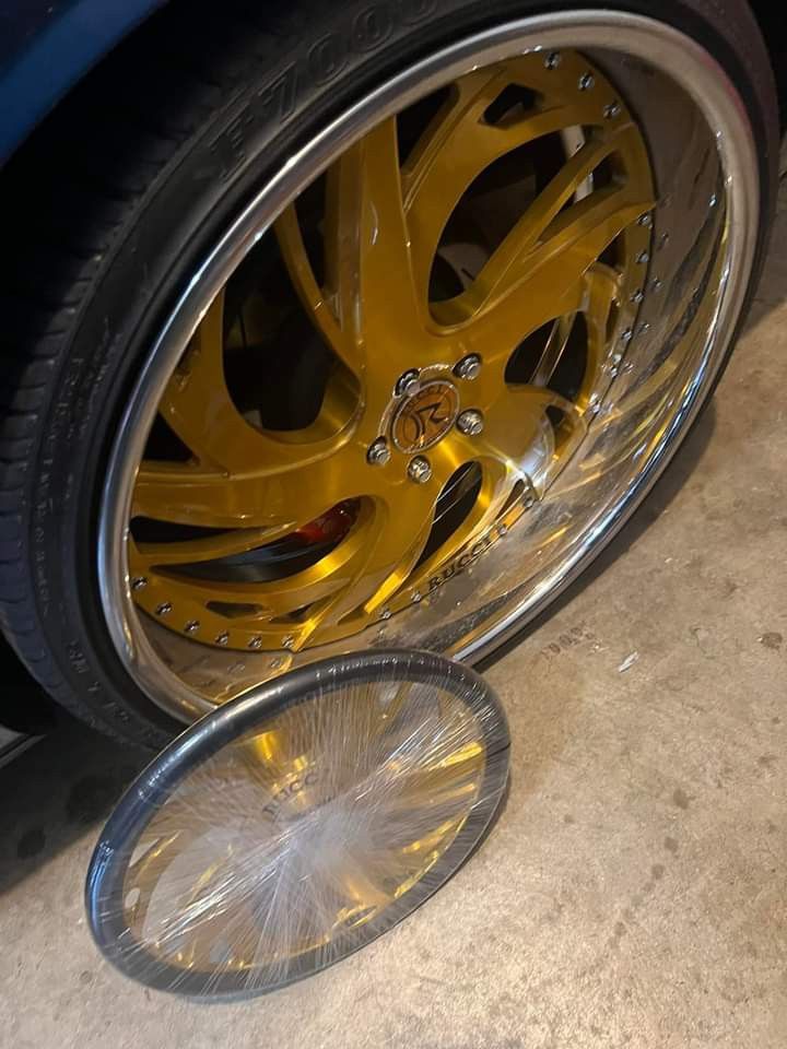 25 Inch Rucci Wheels