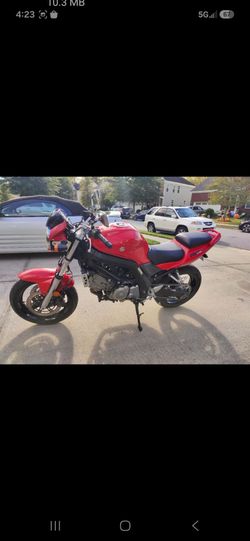2006 Suzuki SV650