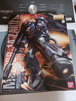 Gundam Model Kit Gunplay Zaku 1/100 S.h. Figuarts Shf S.h Figuarts Sh Figuarts Toy Action Figure Mezco Neca Marvel Legends Funko Lego Figma Anime
