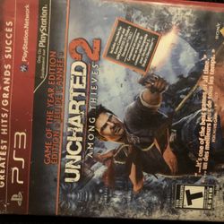 PS3 Game Uncharted 3 
