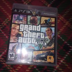 Grand Theft Auto 5 Ps3