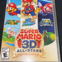 Mario 3D All Stars