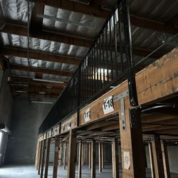 Metal Fencing Must Go OBO