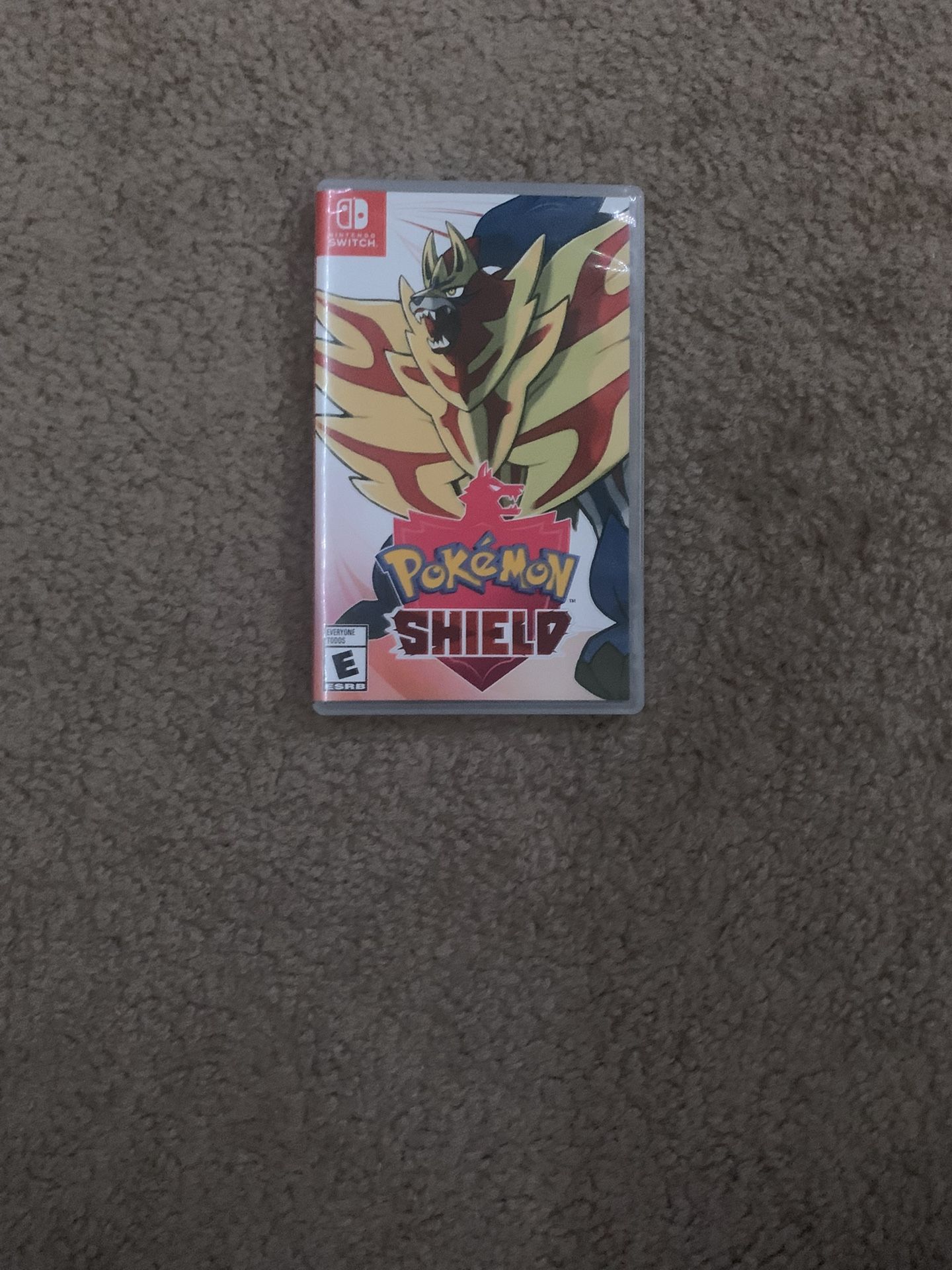Pokémon Shield Nintendo Switch Game 
