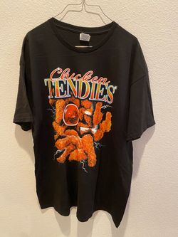 Chicken Tendies Graphic T-Shirt