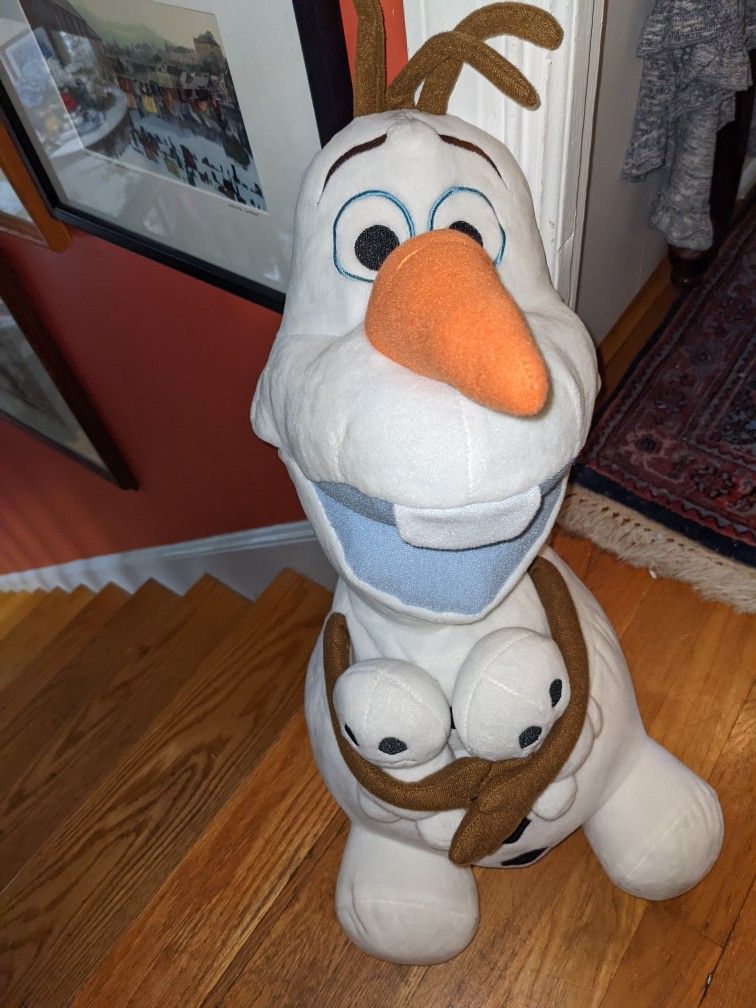 Olaf Frozen Movie Plushie