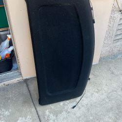Mazda Hatchback Trunk Cover