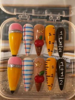Quality Handmade press-ons