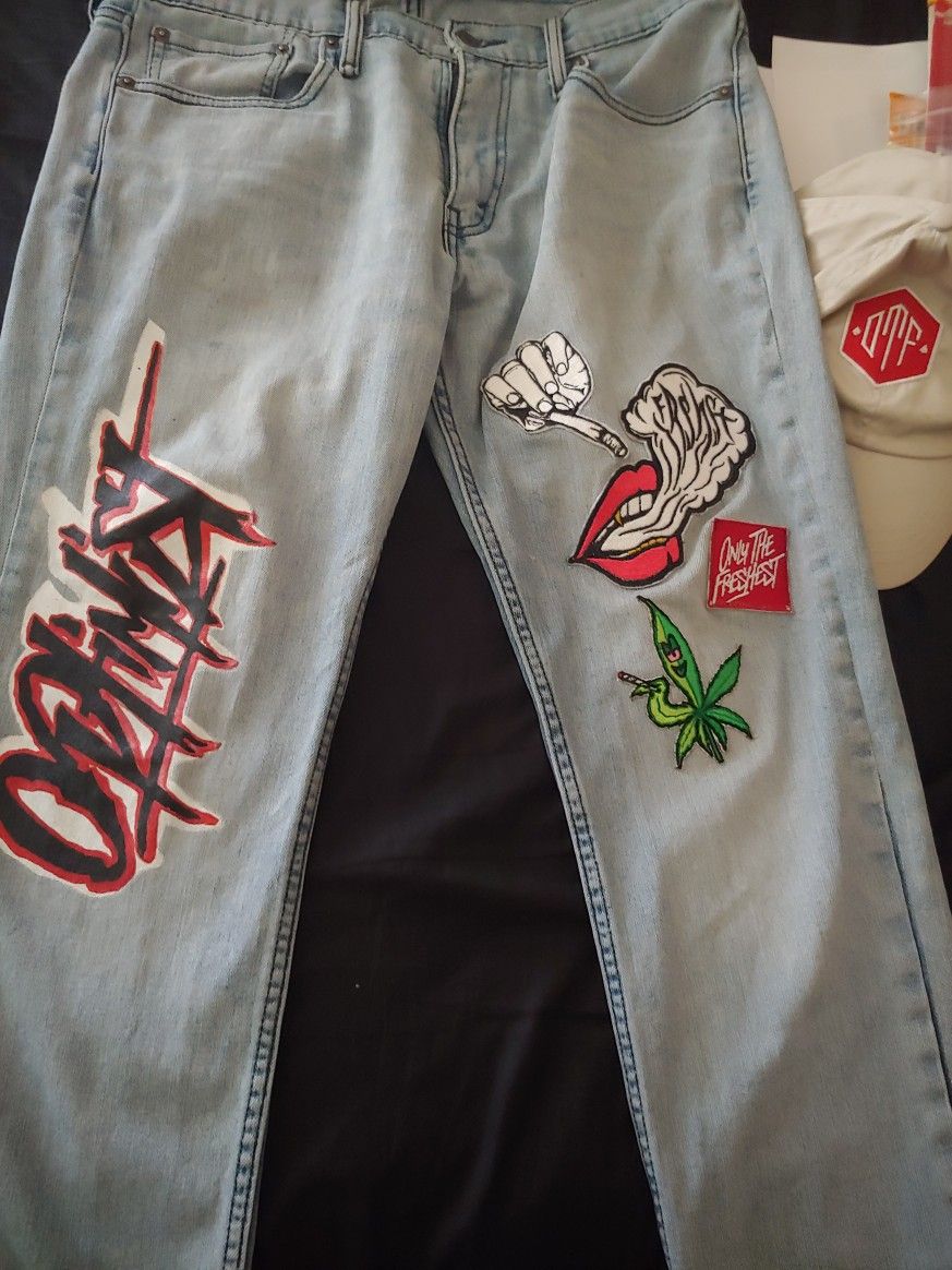 Custom Denim -Jeans & Jackets