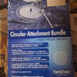 Circular Bundle For Sewing