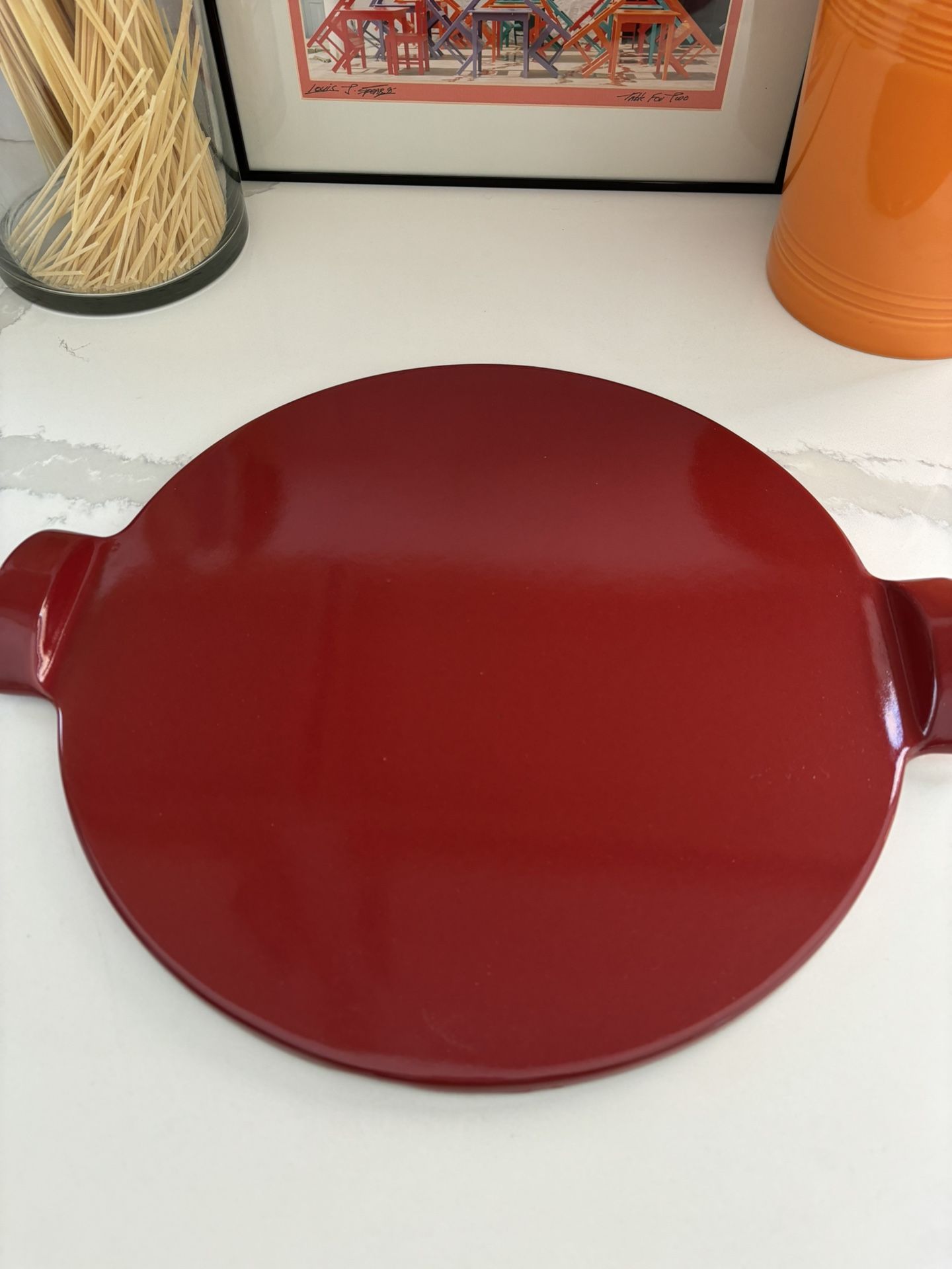 Emile Henry 14.5” Pizza Stone