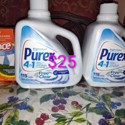Purex Bundle $25 *** Houston TX 77093 ****