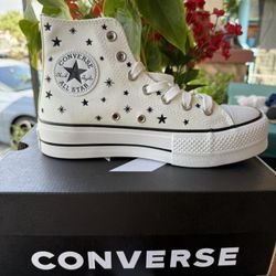 Platform Converse $45
