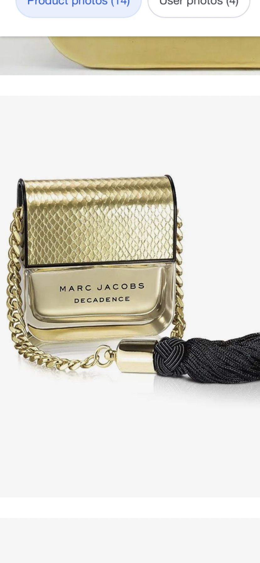New No Box Marc Jacobs Decadence Oz Eau De Perfum