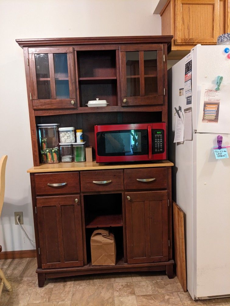 Microwave Cabinet