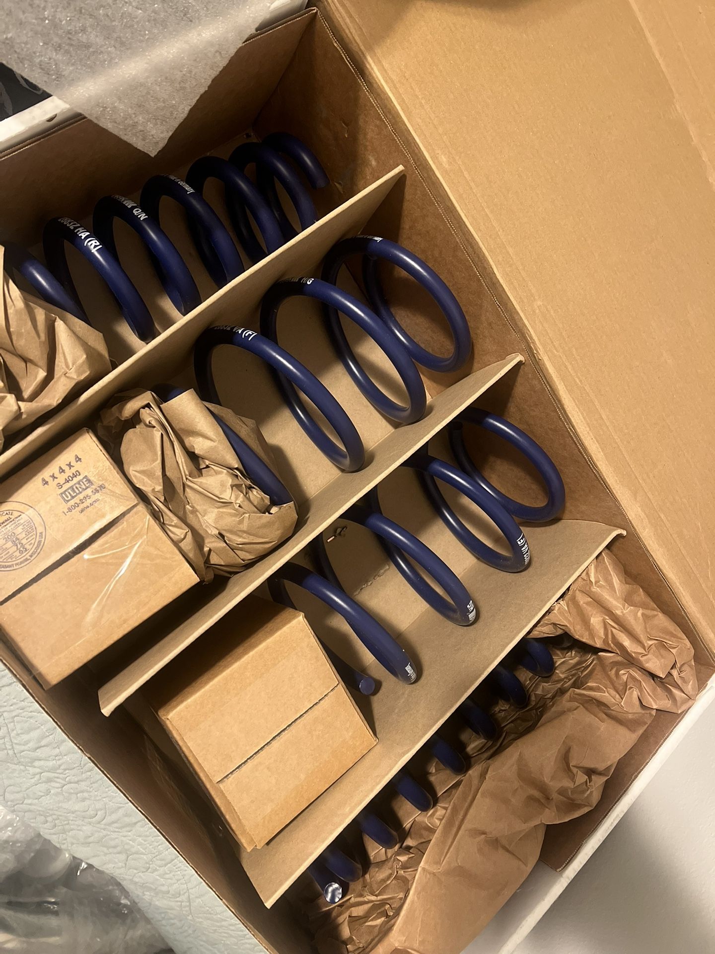 H&R Sport Lowering Springs For Bmw F30 AWD