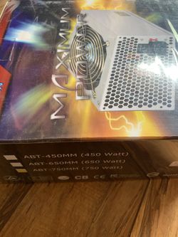 Kinwin abt-750mm 750w desktop power supplier