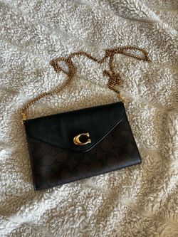 Coach WYN crossbody/clutch bag