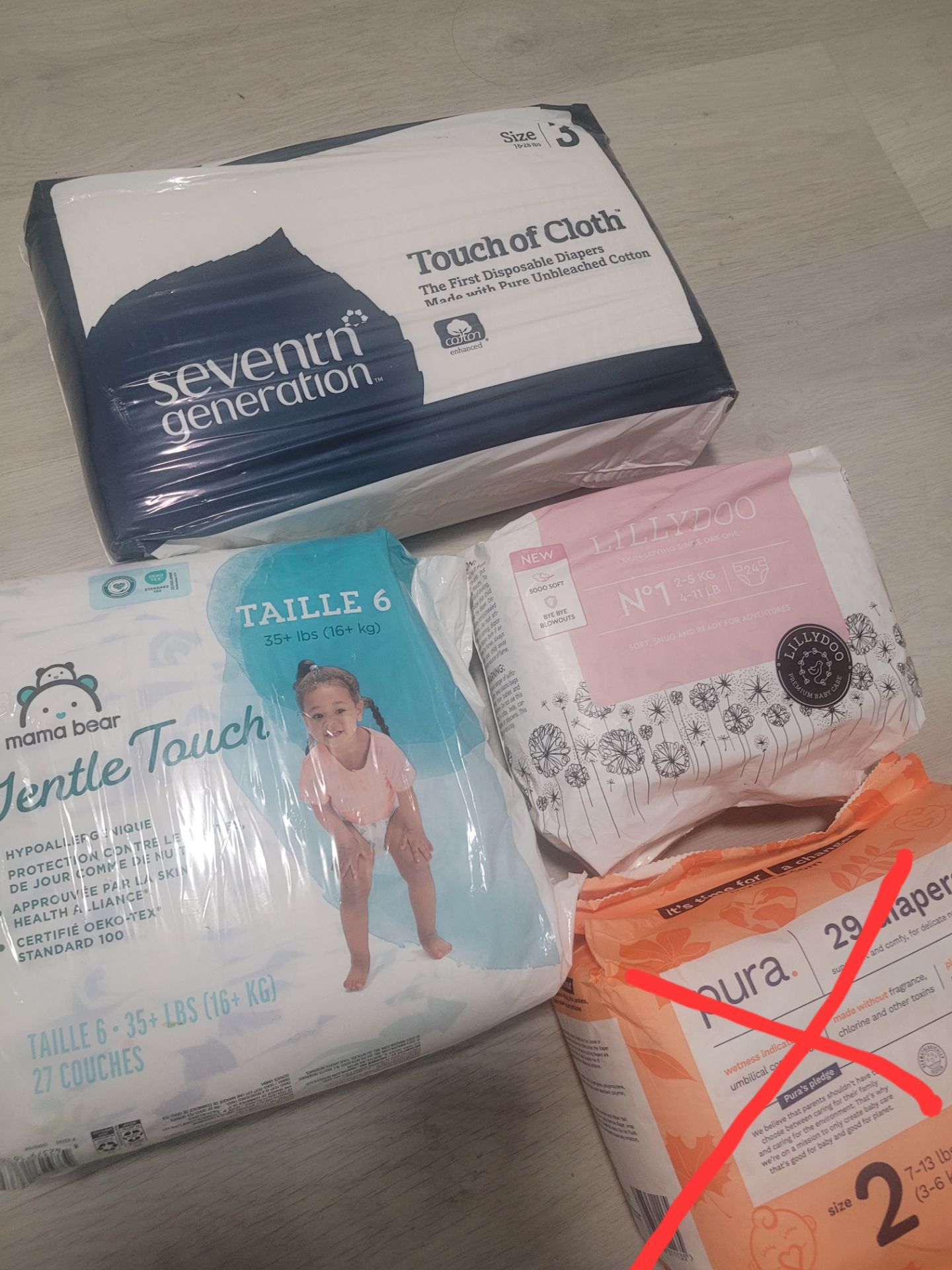 Baby Diapers