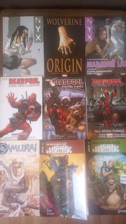 Marvel Comics Bundle