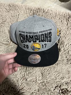 Warriors Hat 2017 Championship