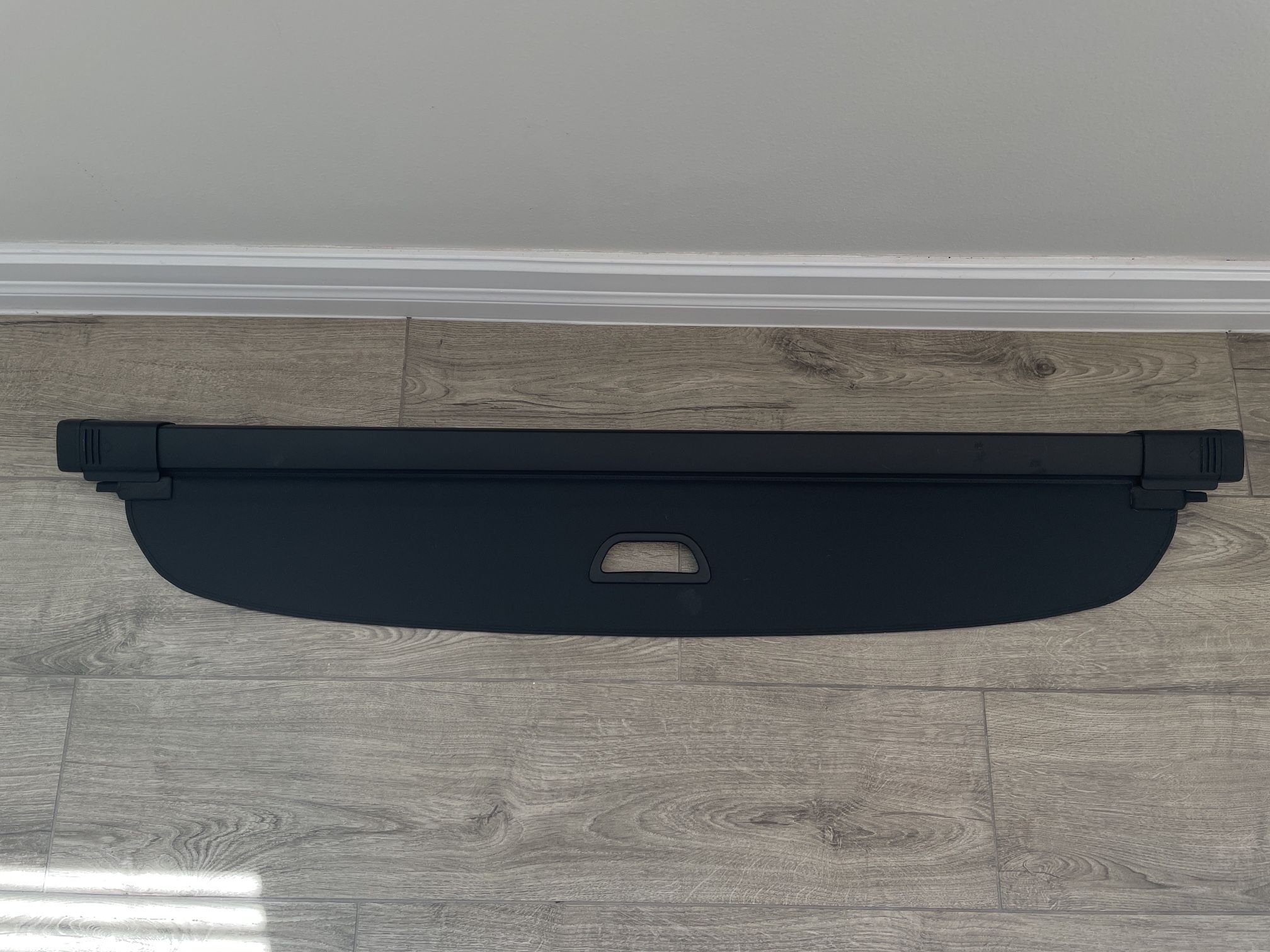 2021 Mercedes Benz OEM Retractable Shade for Trunk of Car, Cargo Cover, Cargo Shade