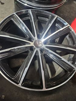 20'' Milanni Rims Clean 5X112/120- 20x9.5