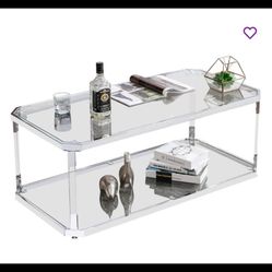 Glass Coffe Table