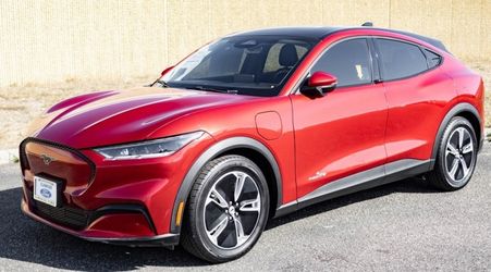 2021 Ford Mustang Mach-E