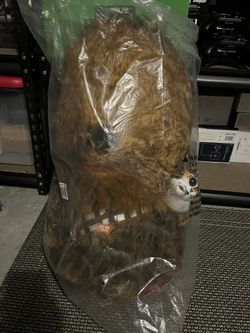 New Chewbacca With Porg Taking Plush