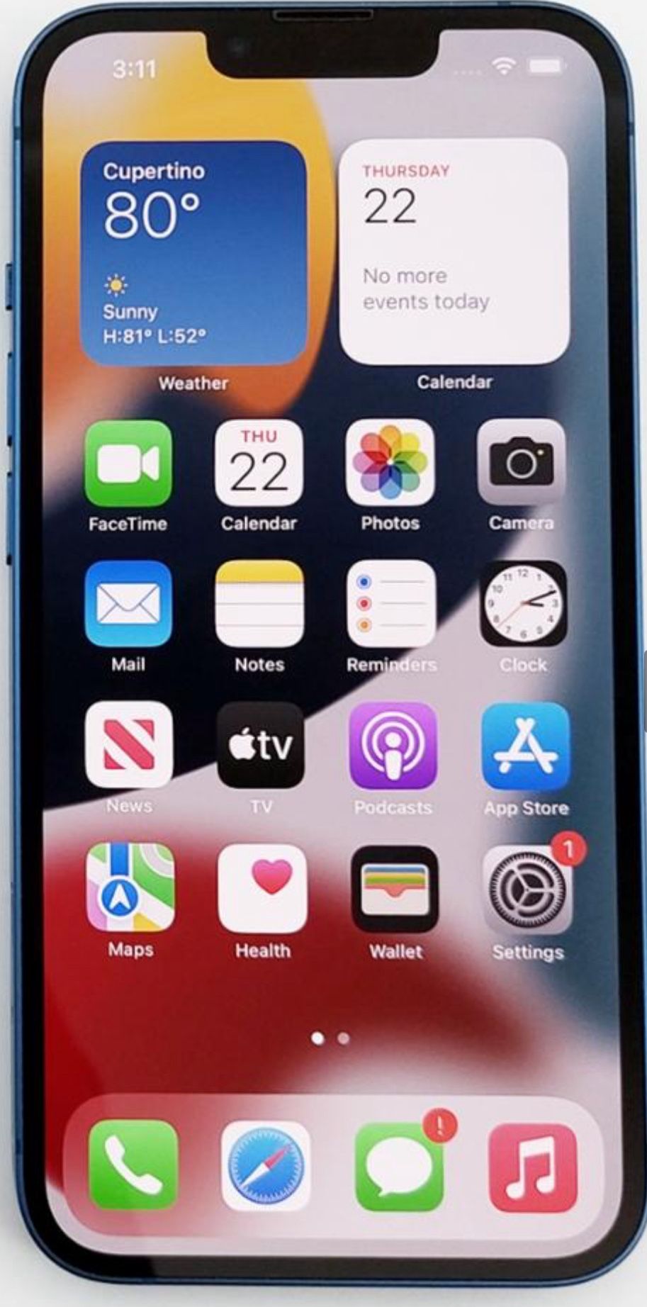 iPhone 13 Sierra Blue T-Mobile