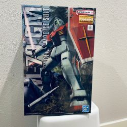 BANDAI 1/100 MG Gundam GM RGM-79 Ver.2.0 Plastic Model Kit Japan
