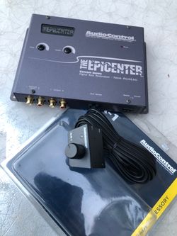 Audiocontrol Epicenter