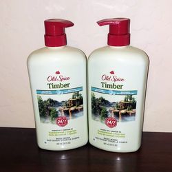Old Spice Body Wash 30 fl oz - $14 for both- x Streets Ray/Higley
