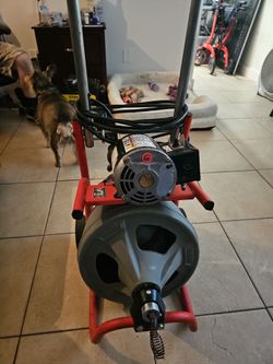 BEST OFFER NEW RIDGID K 400 INDUSTRIAL DRAIN  CLEANER