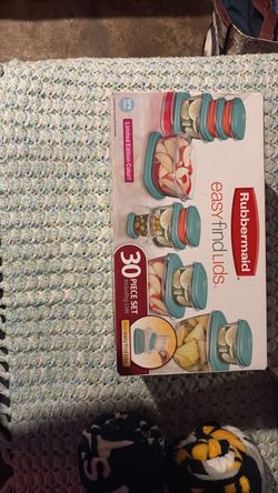 Rubbermaid Easy Find Lids 30-Piece Set