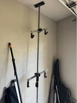 Garage / shed bike rack.