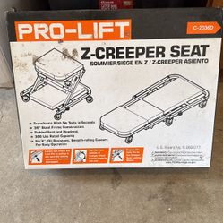 Z-Creeper Seat 