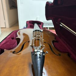 4/4 Size Cello - Brand Cecilio
