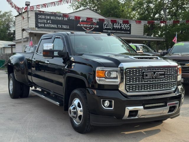 2018 GMC Sierra 3500 HD Crew Cab