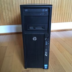 HP Z420 Desktop Workstation