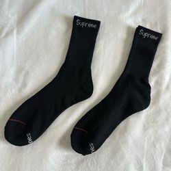 supreme socks $10 for both