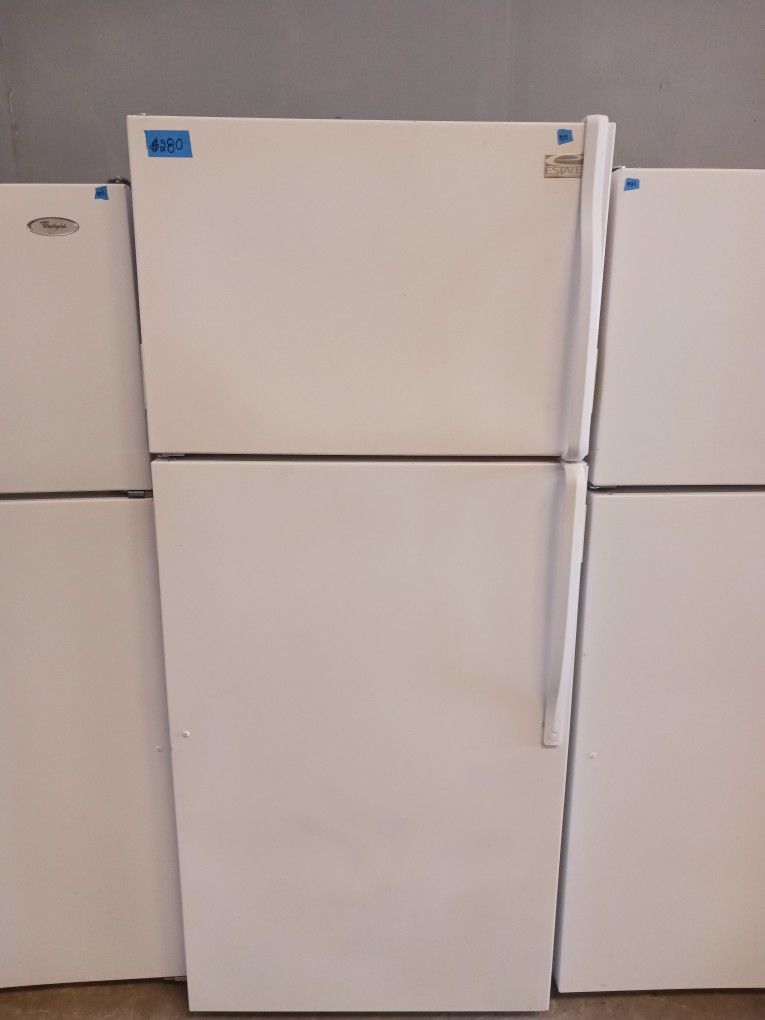 Whirlpool Apt Size REFRIGERATOR Beige Color
