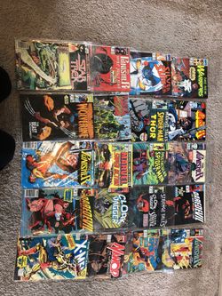 Old Comics- 31 total
